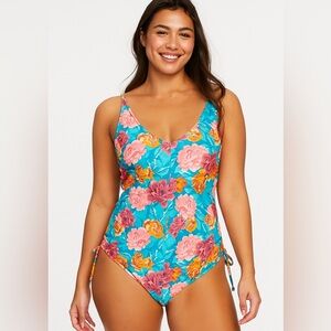 NWOT Gorgeous One Piece Swimsuit Sz Lg 12/14